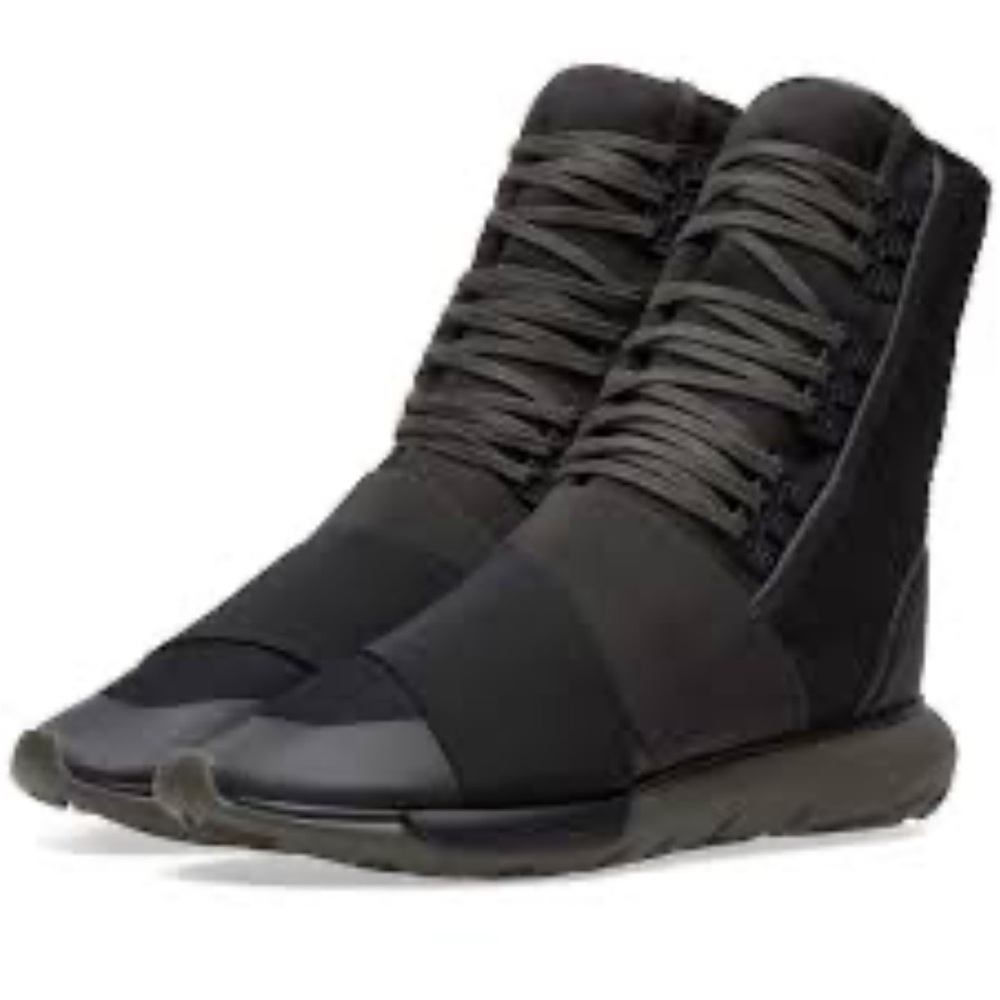 adidas Y-3 Qasa Boot Triple Black
BY2629